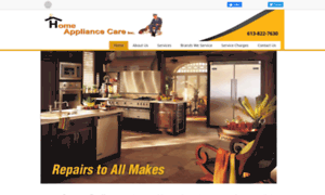 Homeappliancecare.ca thumbnail