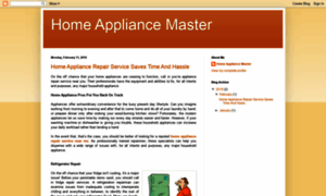 Homeappliancemaster.blogspot.com thumbnail