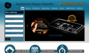 Homeappliancerepair-oakville.ca thumbnail