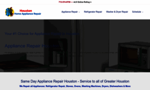 Homeappliancerepairhouston.com thumbnail