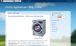Homeappliances-buyonline.blogspot.com thumbnail