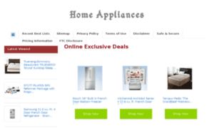 Homeappliances.cheapnacho.com thumbnail