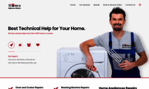 Homeappliancesrepairs.co.uk thumbnail