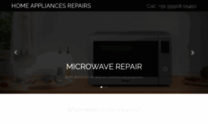 Homeappliancesrepairs.in thumbnail