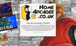 Homearcades.co.uk thumbnail