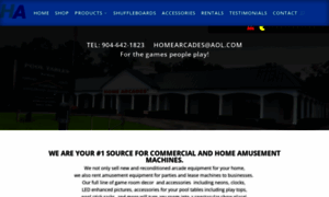 Homearcades.com thumbnail