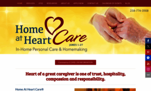 Homeatheartcare.com thumbnail