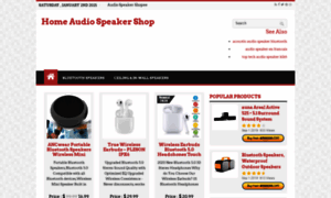 Homeaudiospeakershop.com thumbnail