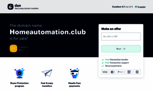Homeautomation.club thumbnail