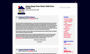 Homeawayfromhomechildcarecenter.com thumbnail