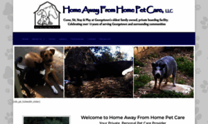 Homeawayfromhomepetcare.com thumbnail