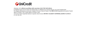 Homebanking-ucfin.unicredit.it thumbnail