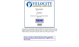Homebanking.velocitycommunity.org thumbnail
