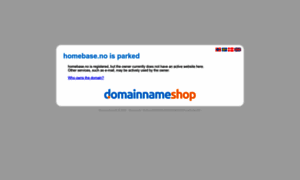Homebase.no thumbnail