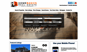 Homebasicsrealestate.com thumbnail