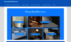 Homebathreview.com thumbnail