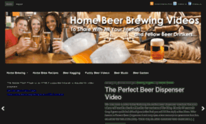 Homebeerbrewingvideos.com thumbnail