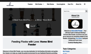 Homebirdfeeder.com thumbnail