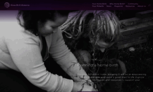 Homebirth.org.nz thumbnail