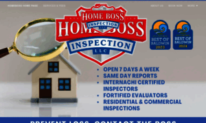 Homebossinspection.com thumbnail