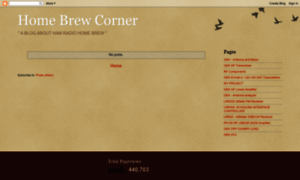 Homebrewcorner.blogspot.com thumbnail