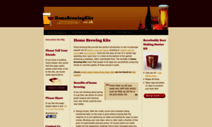 Homebrewingkits.co.uk thumbnail