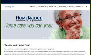 Homebridgecare.com thumbnail