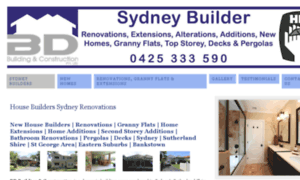 Homebuildersandrenovations.com.au thumbnail