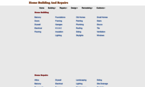 Homebuildingandrepairs.com thumbnail