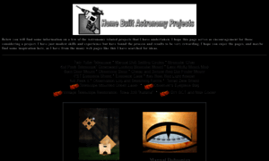 Homebuiltastronomy.com thumbnail