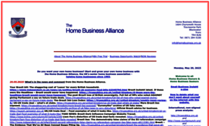 Homebusiness.org.uk thumbnail