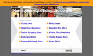 Homebusinessarticlestore.com thumbnail