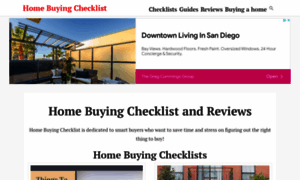 Homebuyingchecklist.co thumbnail