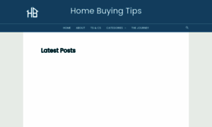 Homebuyingtips.co.uk thumbnail