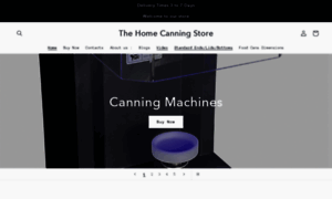 Homecanning.co.uk thumbnail