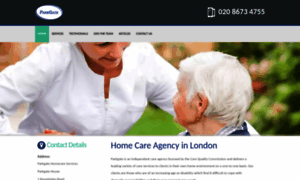 Homecare-london.com thumbnail