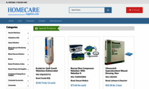 Homecare-supplies.com thumbnail