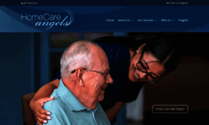 Homecareangelsinc.com thumbnail