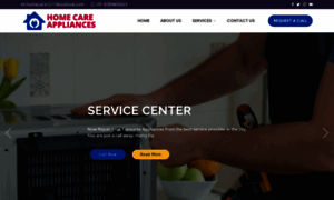 Homecareappliances.in thumbnail