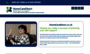 Homecaredirect.co.uk thumbnail