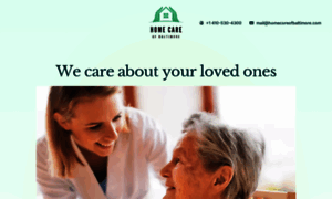 Homecareofbaltimore.com thumbnail