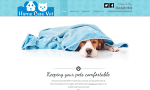 Homecarevet.net thumbnail