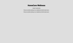 Homecarewellness.com thumbnail