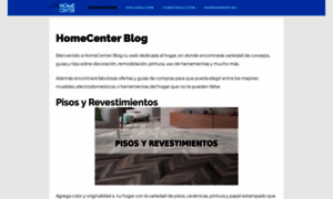 Homecenterblog.com thumbnail