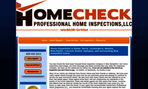 Homecheckhomeinspections.com thumbnail