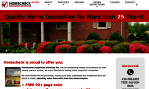 Homecheckinspectionservice.com thumbnail