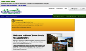 Homechoice.southglos.gov.uk thumbnail