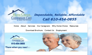 Homechoicecompanioncare.com thumbnail