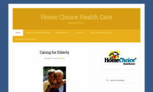 Homechoicehealthcare.net thumbnail