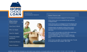 Homechoiceloan.ie thumbnail